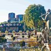 Danemark : 175E Anniversaire Des Jardins De Tivoli - Cgtn intérieur Statues De Jardin Occasion