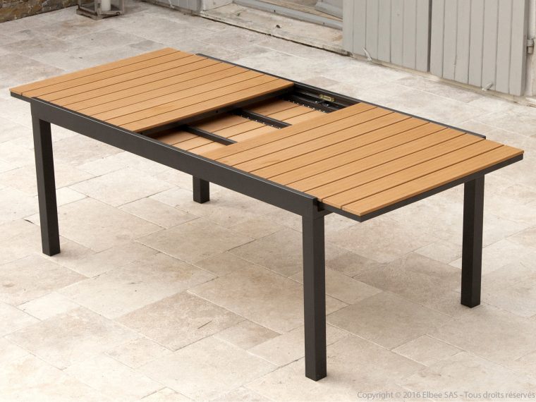 De Table Jardin De Table Table Jardin Extensible Extensible … destiné Table De Jardin En Aluminium Extensible