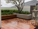 Deckdesigner | Terrasse Bois, Terrasse Jardin, Amenagement ... avec Jardinieres Beton Pour Jardin
