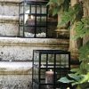 Déco D'escalier Extérieur Avec Des Lanternes | Lanterne ... tout Objets Decoration Jardin Exterieur