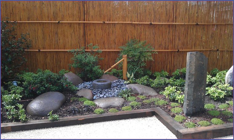 Deco Petit Jardin Idee De Jardin Zen Exterieur – Idees … intérieur Idee Amenagement Jardin Zen