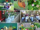 Décoration De Jardin En Objets De Récup' : Des Idées ... concernant Recup Pour Le Jardin