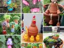 Décoration De Jardin En Objets De Récup' : Des Idées ... intérieur Astuce Deco Jardin Recup