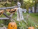 Décoration Halloween Maison En Plus De 50 Idées Simples tout Deco Jardin Halloween