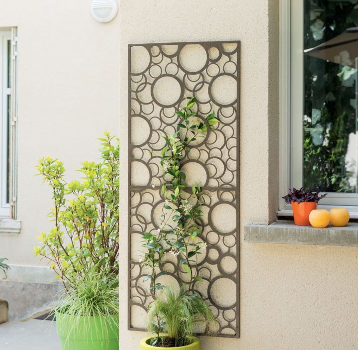 Decoration Panel | Decoration Mur Exterieur, Objet Deco … pour Objets Decoration Jardin Exterieur