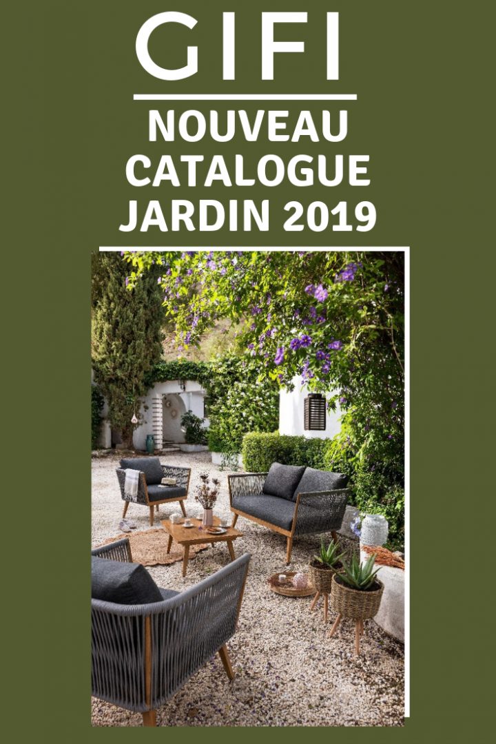 Découvrez Le Nouveau Catalogue #gifi Pour Aménager Et … concernant Salon De Jardin Gifi Catalogue