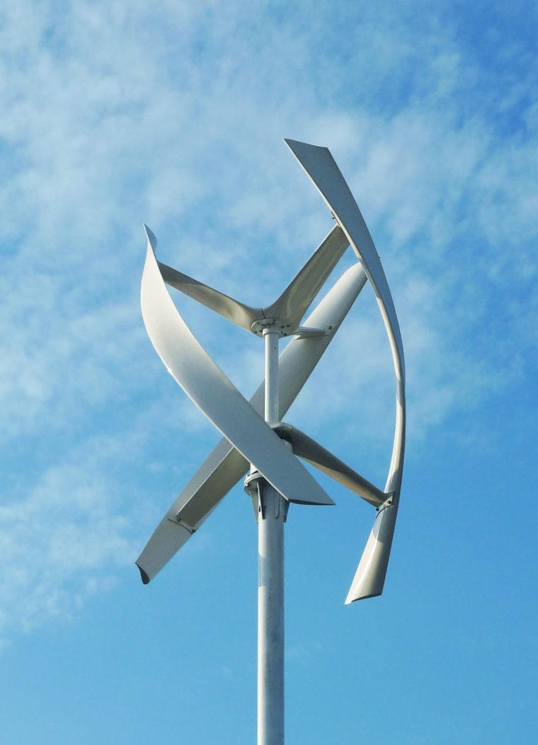 Découvrez Les Éoliennes Domestiques Pour Produire De L … concernant Petite Éolienne De Jardin