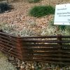 Des Bordures En Fer À Béton? | Idées Jardin, Bordure Jardin ... pour Bordure Metal Pour Jardin