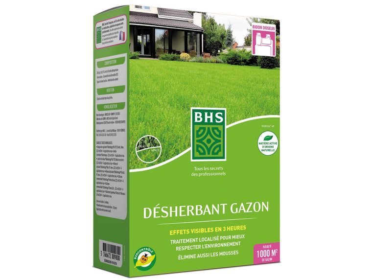 Désherbant Gazon 400Ml Bhs – Désherbant, Anti-Dépôts Verts … avec Bayer Jardin Desherbant Gazon