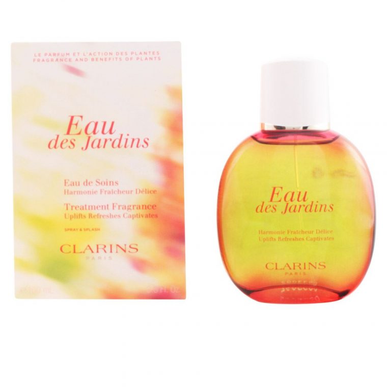 Details About Clarins Eau Des Jardins 100Ml Spray Women serapportantà Eau De Jardin Clarins