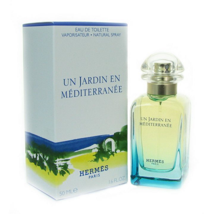 Details About Un Jardin En Mediterranee By Hermes 1.6 Oz Eau De Toilette  Spray dedans Un Jardin En Méditerranée