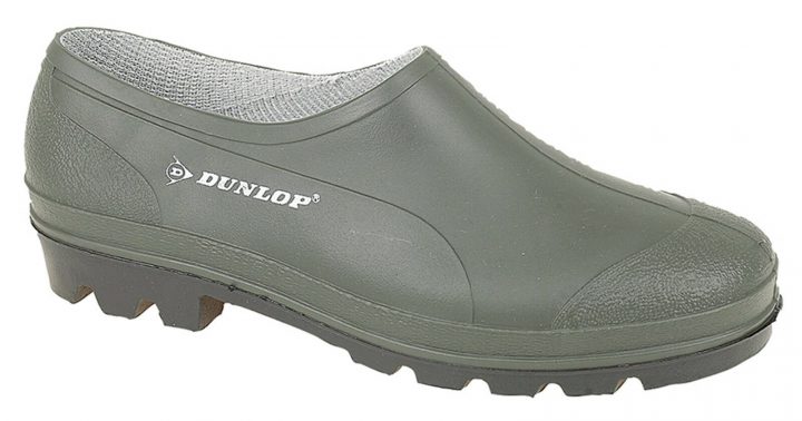 Détails Sur Dunlop Jardin Chaussures Unie Étanche Vert Jardinage Wellie  Sabots Tailles 3 avec Sabot De Jardin