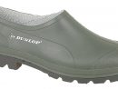 Détails Sur Dunlop Jardin Chaussures Unie Étanche Vert Jardinage Wellie  Sabots Tailles 3 intérieur Chaussure De Jardin