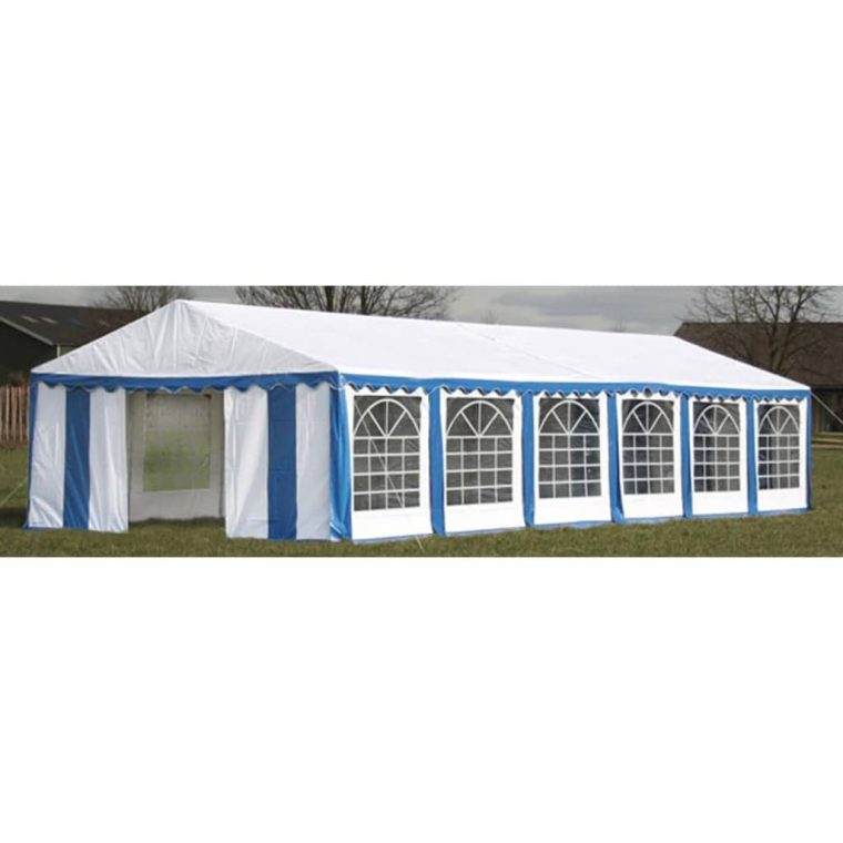 Détails Sur Vidaxl Tente Réception 12X6 M Bleu Tonnelle Tente Pavillon De  Jardin Chapiteau intérieur Pavillon De Jardin Suisse