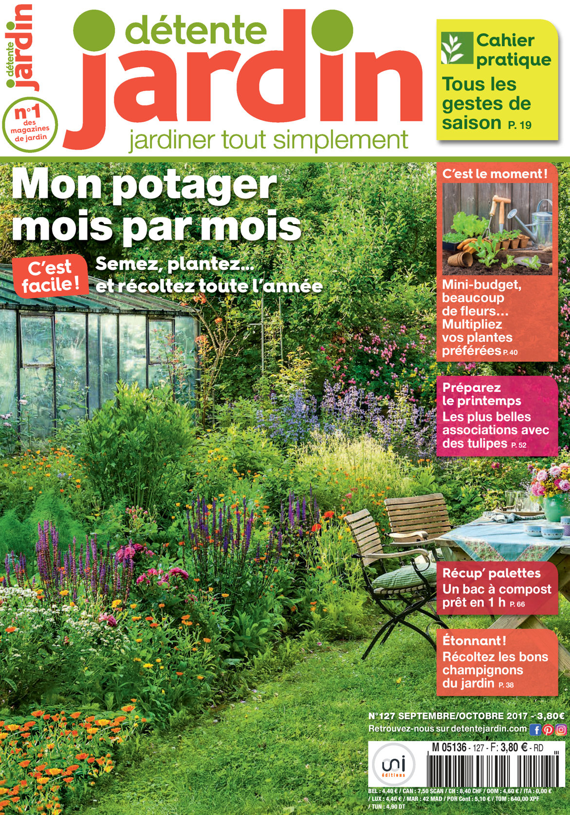 Détente Jardin - Abonnement 100 % Numerique concernant Détente Jardin Magazine