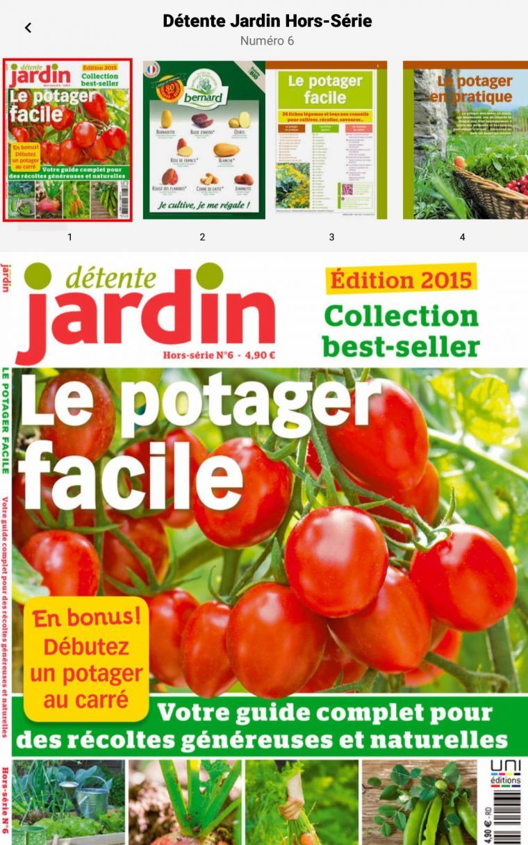 Détente Jardin – Le Magazine For Android – Apk Download avec Jardiner Bio Magazine
