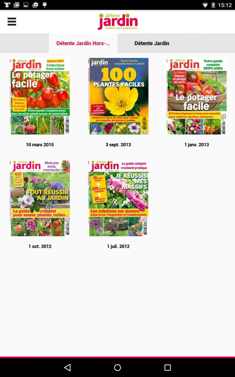 Détente Jardin – Le Magazine For Android – Apk Download concernant Jardiner Bio Magazine