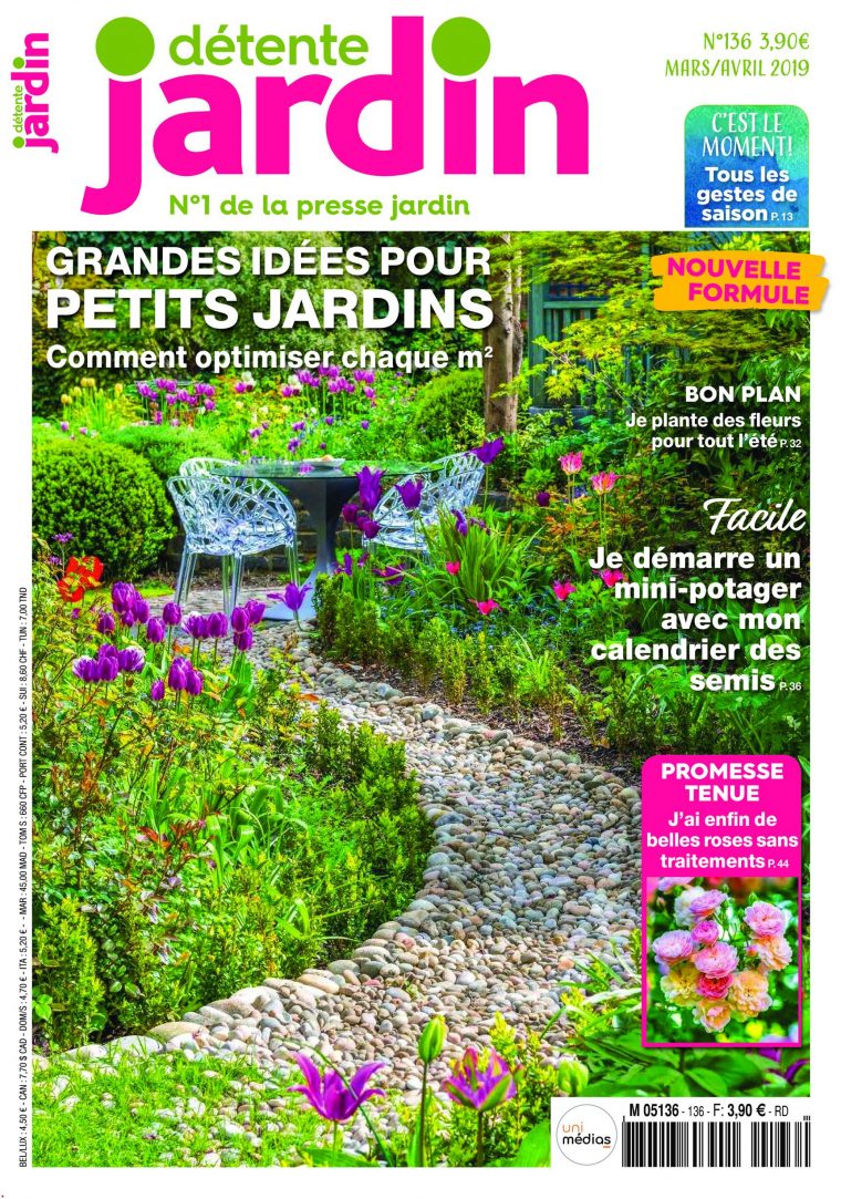 Détente Jardin – Mars/avril 2019 » Free Pdf Magazines For … destiné Détente Jardin Magazine