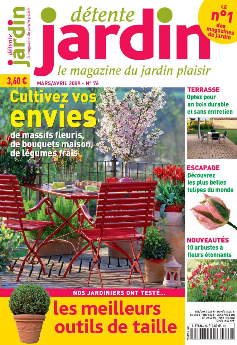 Detente.jardin.n73.french.mag-Eland By Ebooks Land – Issuu concernant Détente Jardin Magazine