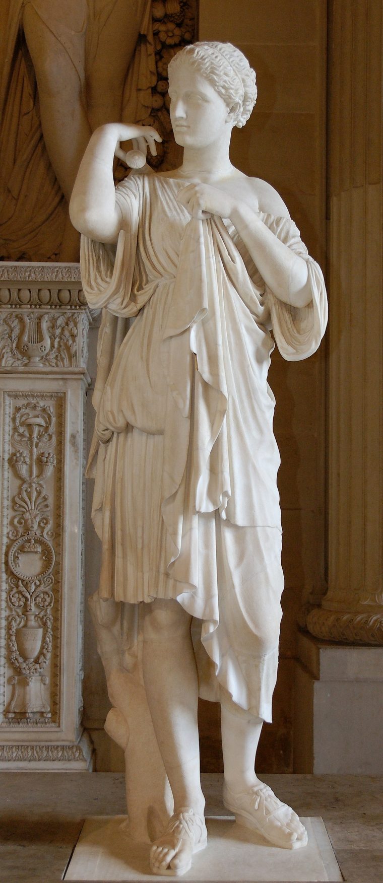 Diane De Gabies — Wikipédia dedans Statue De Jardin D Occasion