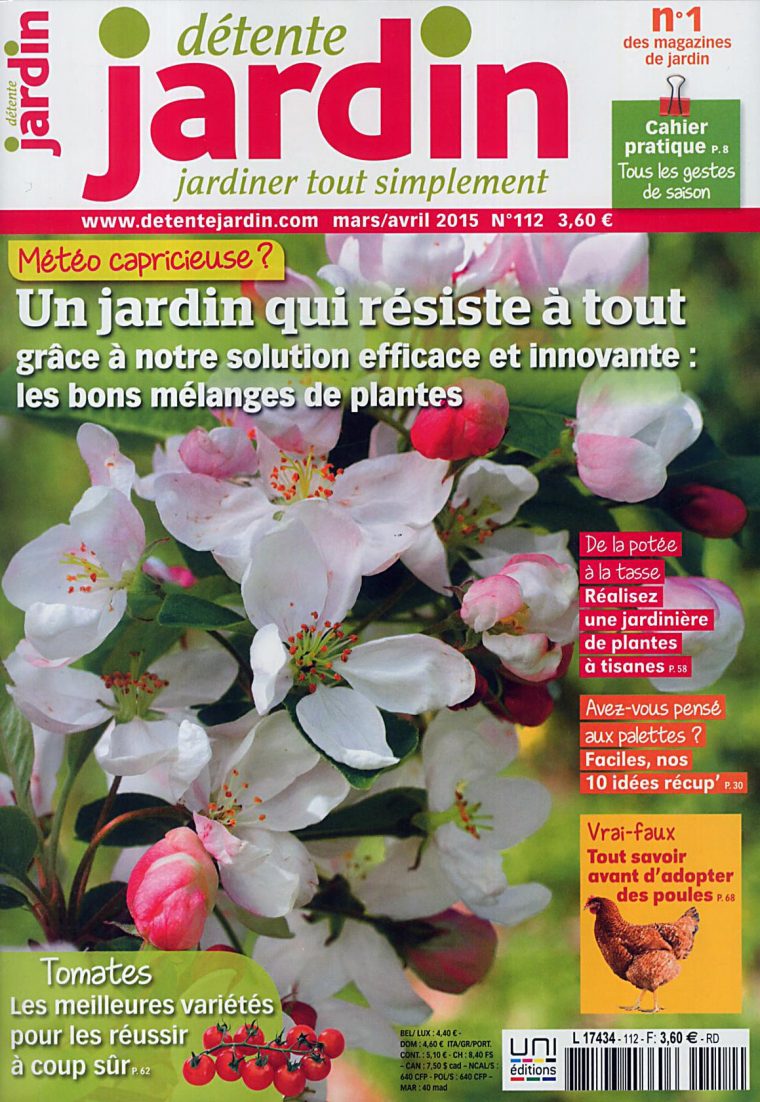 Direct-Éditeurs – * Le Service-Client Des Diffuseurs De Presse * serapportantà Détente Jardin Magazine