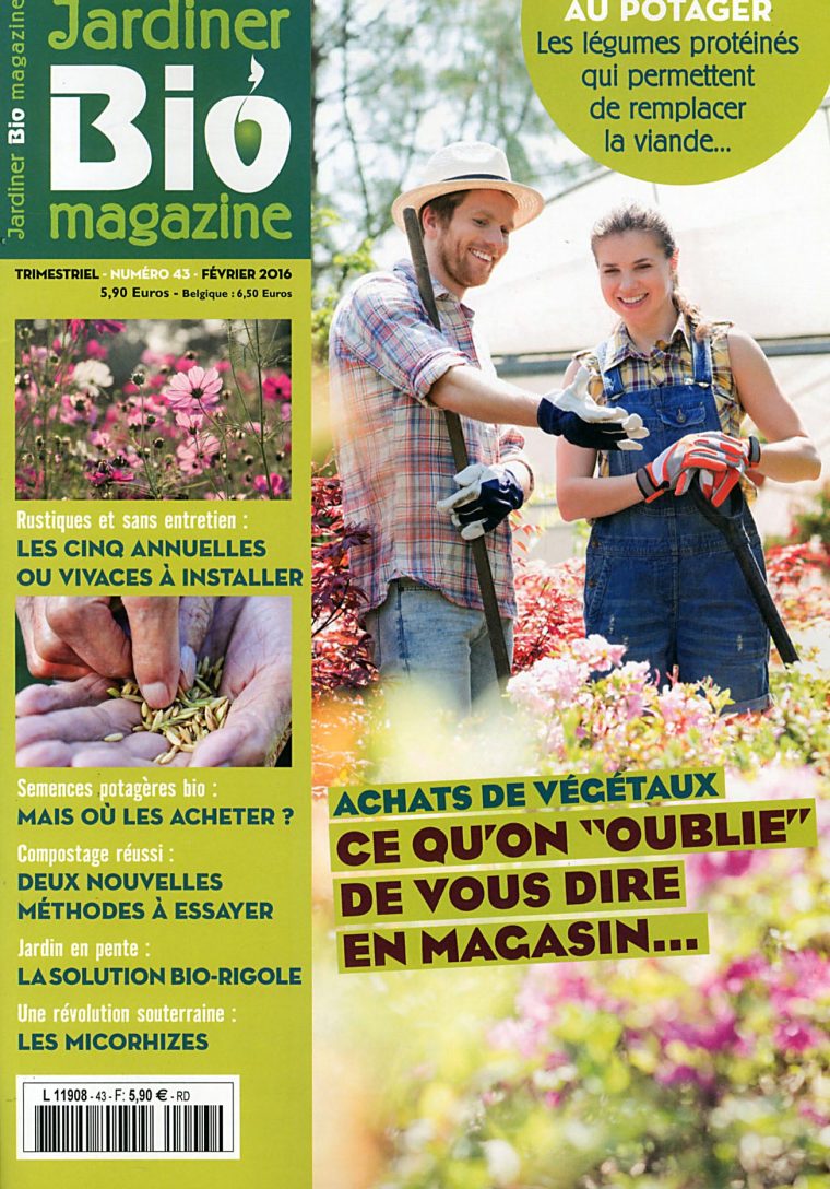 Direct-Éditeurs – * Le Service-Client Des Diffuseurs De Presse * serapportantà Jardiner Bio Magazine