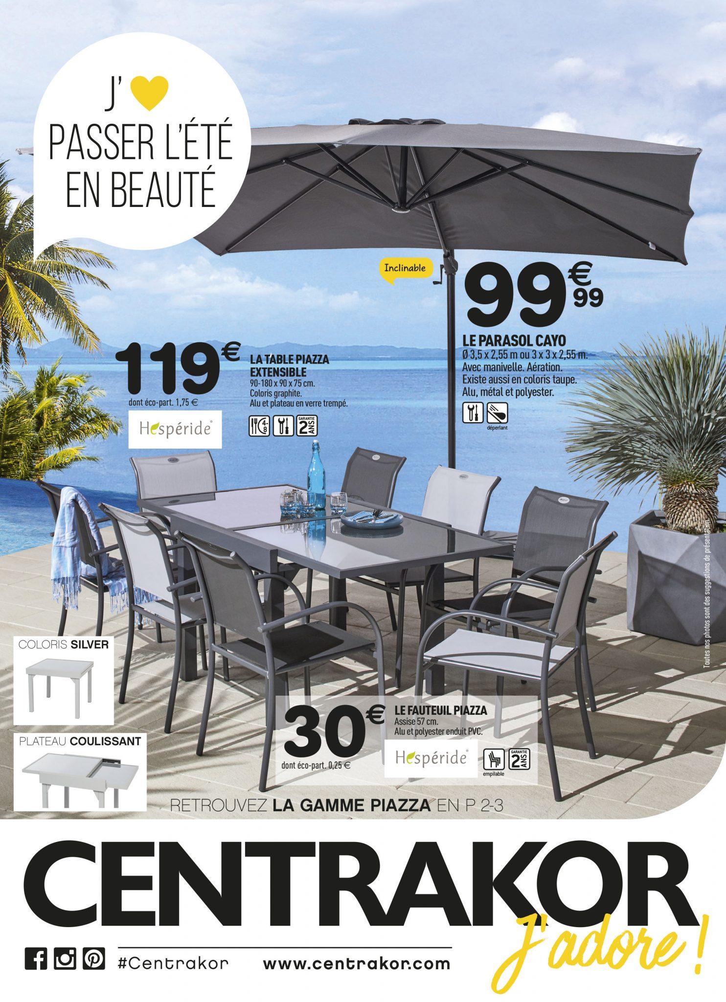 Table De Jardin Centrakor