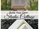 Diy Backyard Garden Cottage Studio Or Shed ... concernant Abri De Jardin Cottage