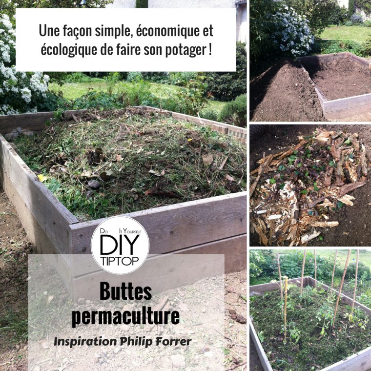 Diy – Un Potager Bio Sur Ma Terrasse Et Dans Le Jardin … dedans Faire Un Jardin Pour Les Nuls