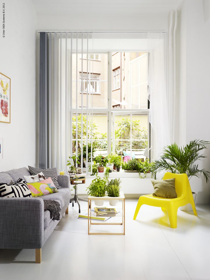 Donner Des Airs De Jardin Tropical À Son Intérieur … serapportantà Ikea Mobilier De Jardin