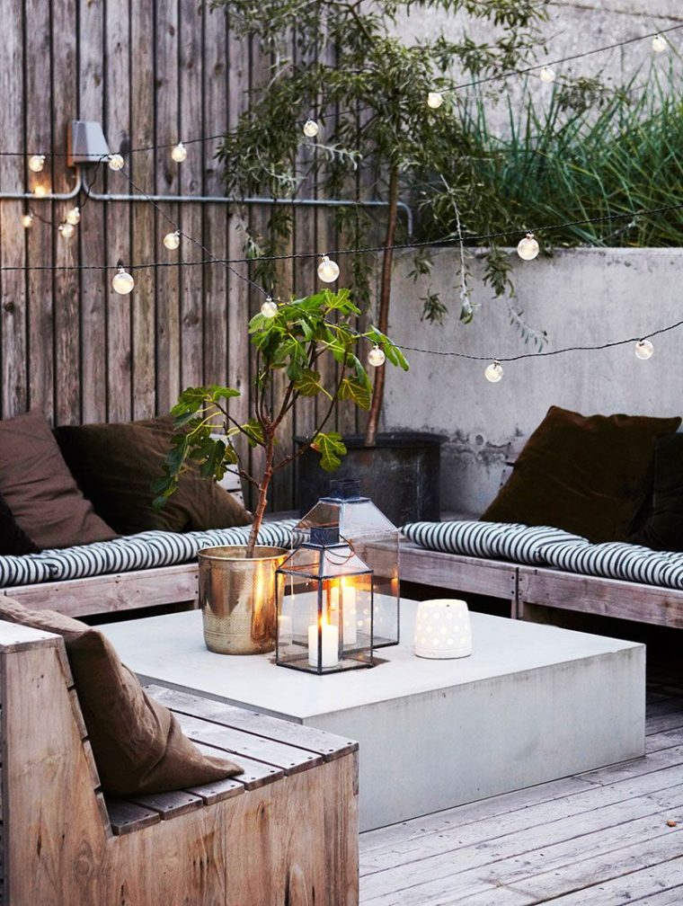 Dreamy Backyard Inspiration | Deco Terrasse, Déco Extérieure … destiné Jardin Petite Surface