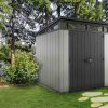 Duramax:la Maison Du Jardin L'abri En Résine Oakland ... encequiconcerne Abri Jardin Monopente