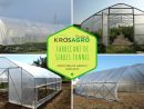 ✅ Serres De Jardin - Serre Tunnels - Fabricant Krosagro encequiconcerne Serre De Jardin Professionnel