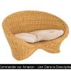 ✨ Korb.outlet Chaise De Lotus En Rotin Véritable Pour Méditation pour Amazon Salon De Jardin En Resine Tressee