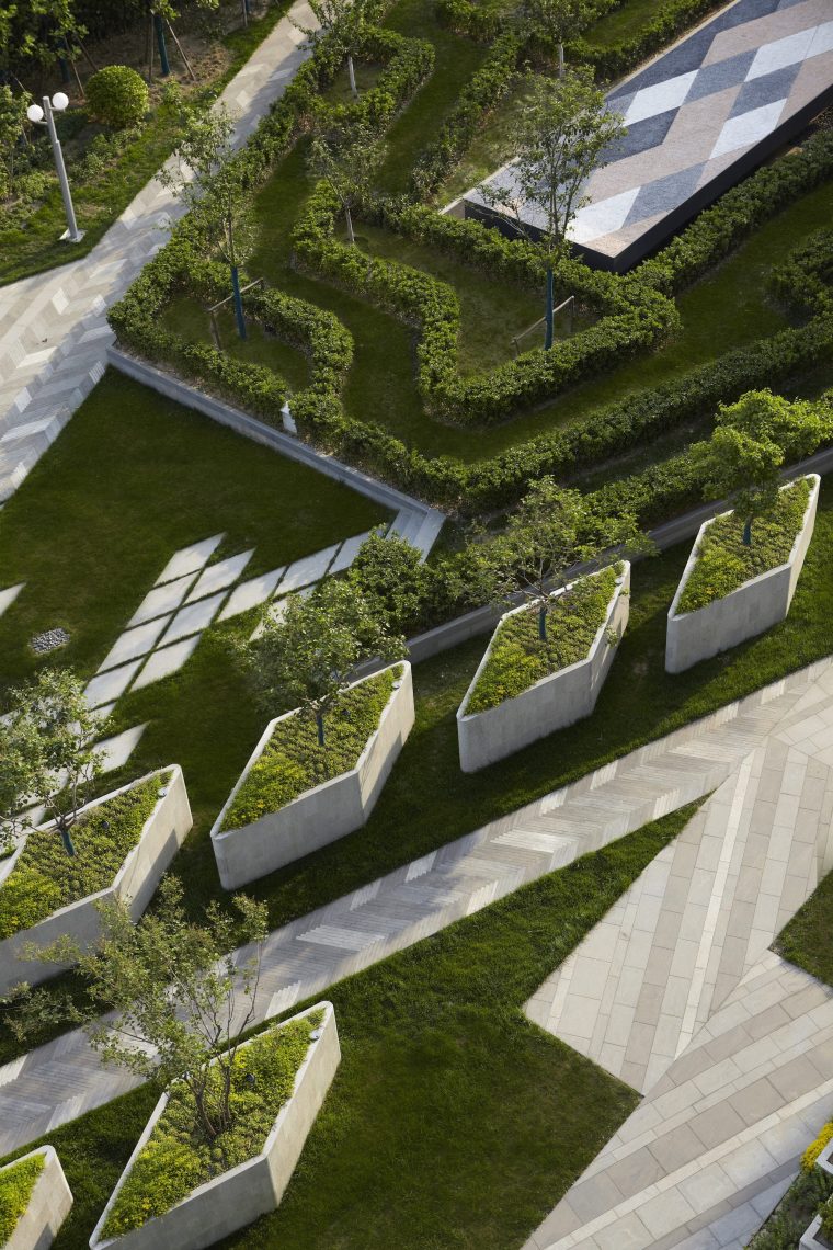 北京东山园境 / 源点设计 | Design Jardin, Jardin Contemporain … encequiconcerne Jardin Paysager Contemporain Design