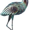 Echassier En Métal, 63 Cm, Déco De Jardin, Riviera, Achat, Oiseau, Animal dedans Animaux Fer Forgé Jardin
