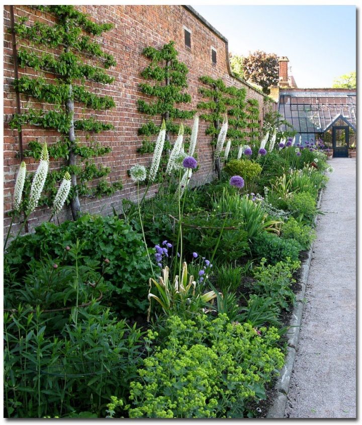 Edible Landscaping: Kitchen Garden | Jardin Potager … destiné Jardin En Espalier