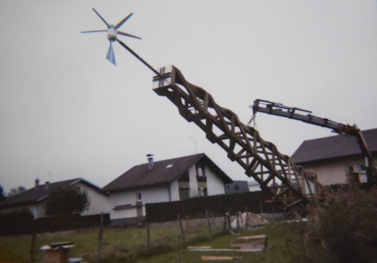 Edition Haut-Doubs | Haut-Doubs : Une Éolienne De 18 Mètres … pour Construire Une Eolienne De Jardin