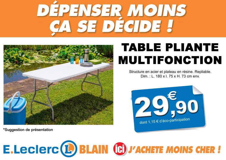 Eleclerc Blain Hypers Impressionnant Canape Leclerc Promo … dedans Salon De Jardin Resine Tressée Pas Cher Leclerc