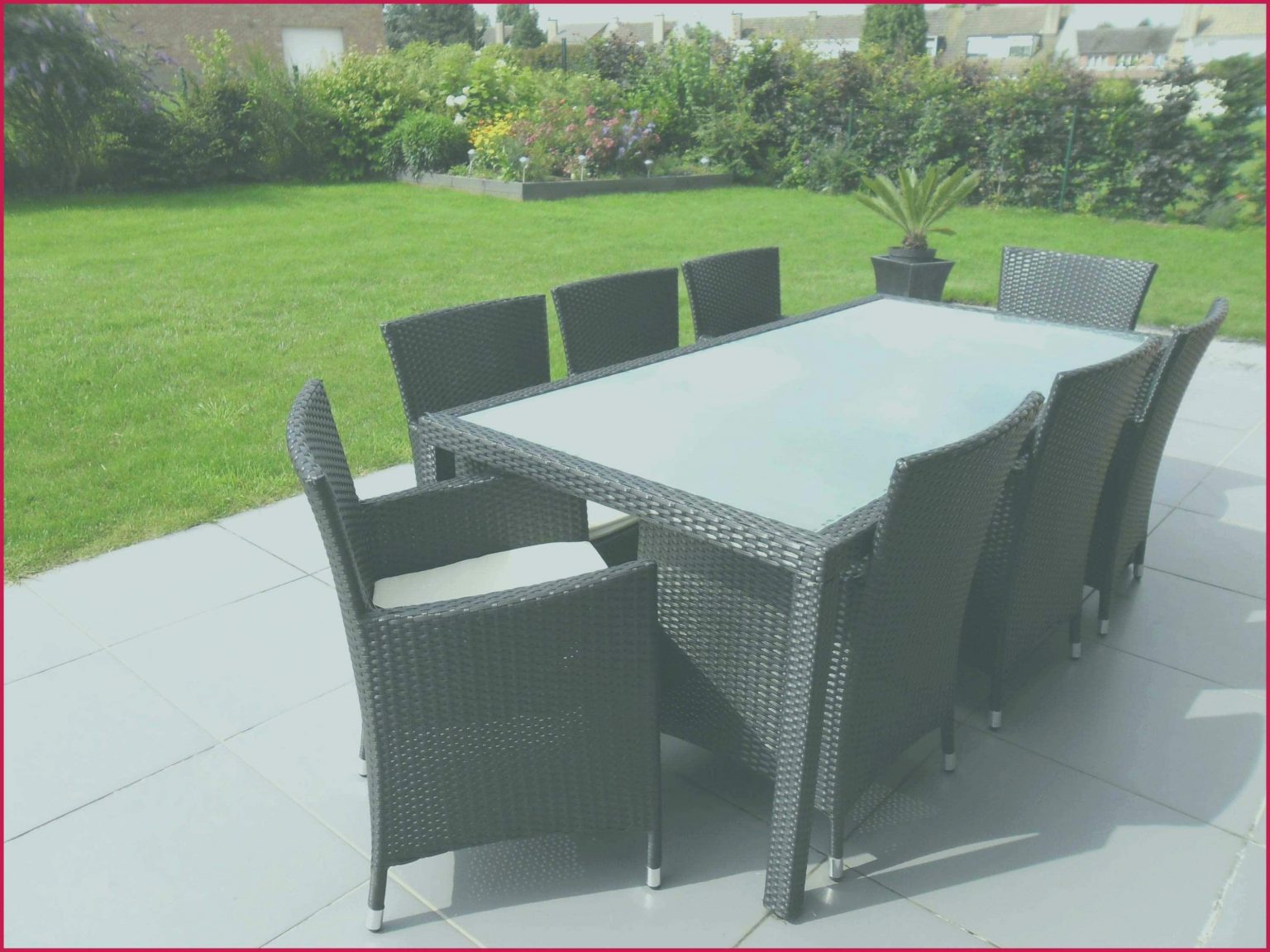 Table De Jardin Super U