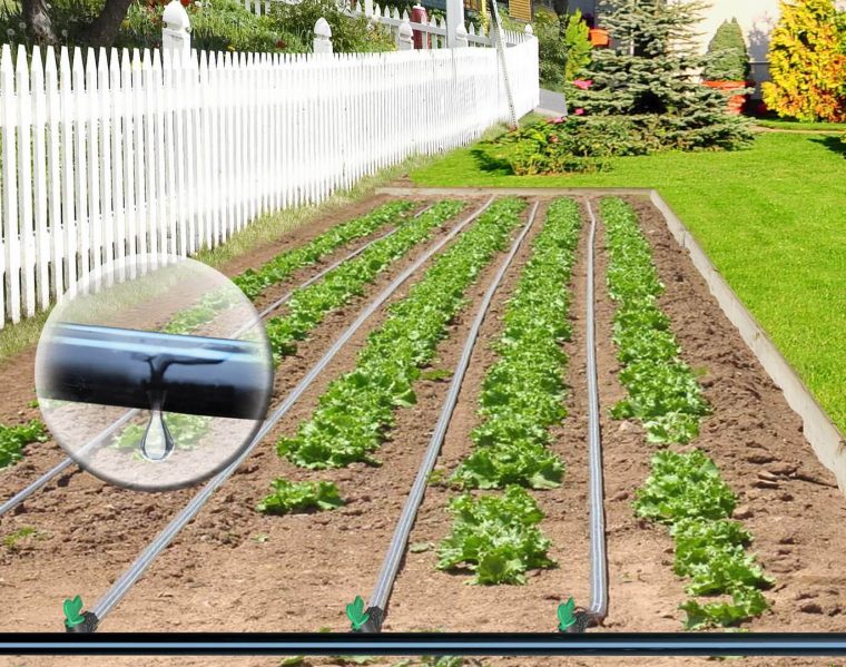 Ensemble D'irrigation Goutte À Goutte Pour Jardin 500 … concernant Arrosage Goutte A Goutte Jardin