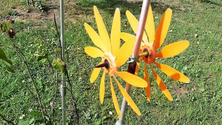 Eolienne De Jardin – Garden Turbine Wind à Construire Une Eolienne De Jardin