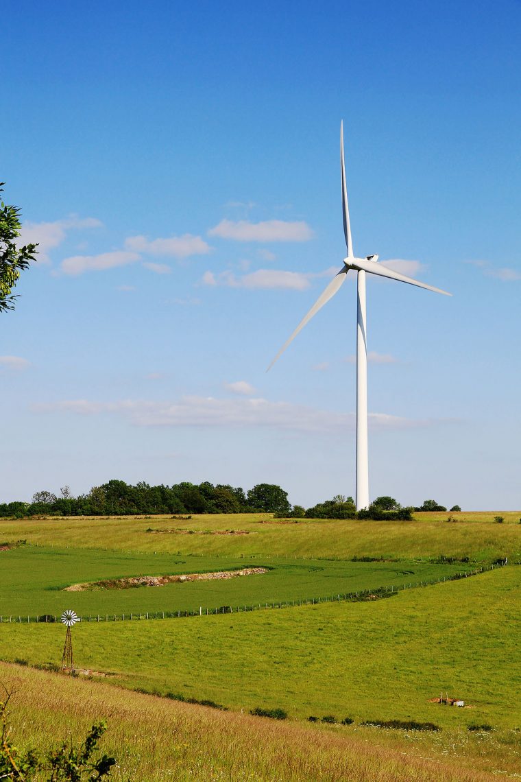 Éolienne — Wikipédia destiné Petite Éolienne De Jardin