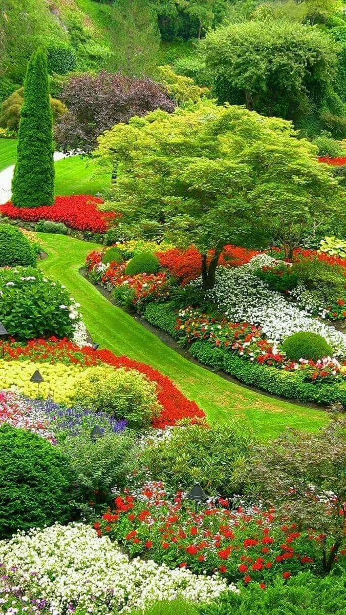 Épinglé Par Boni Day Sur Jardins | Jardins, Jardin D'eau Et ... avec Jardins Fleuris Paysagiste