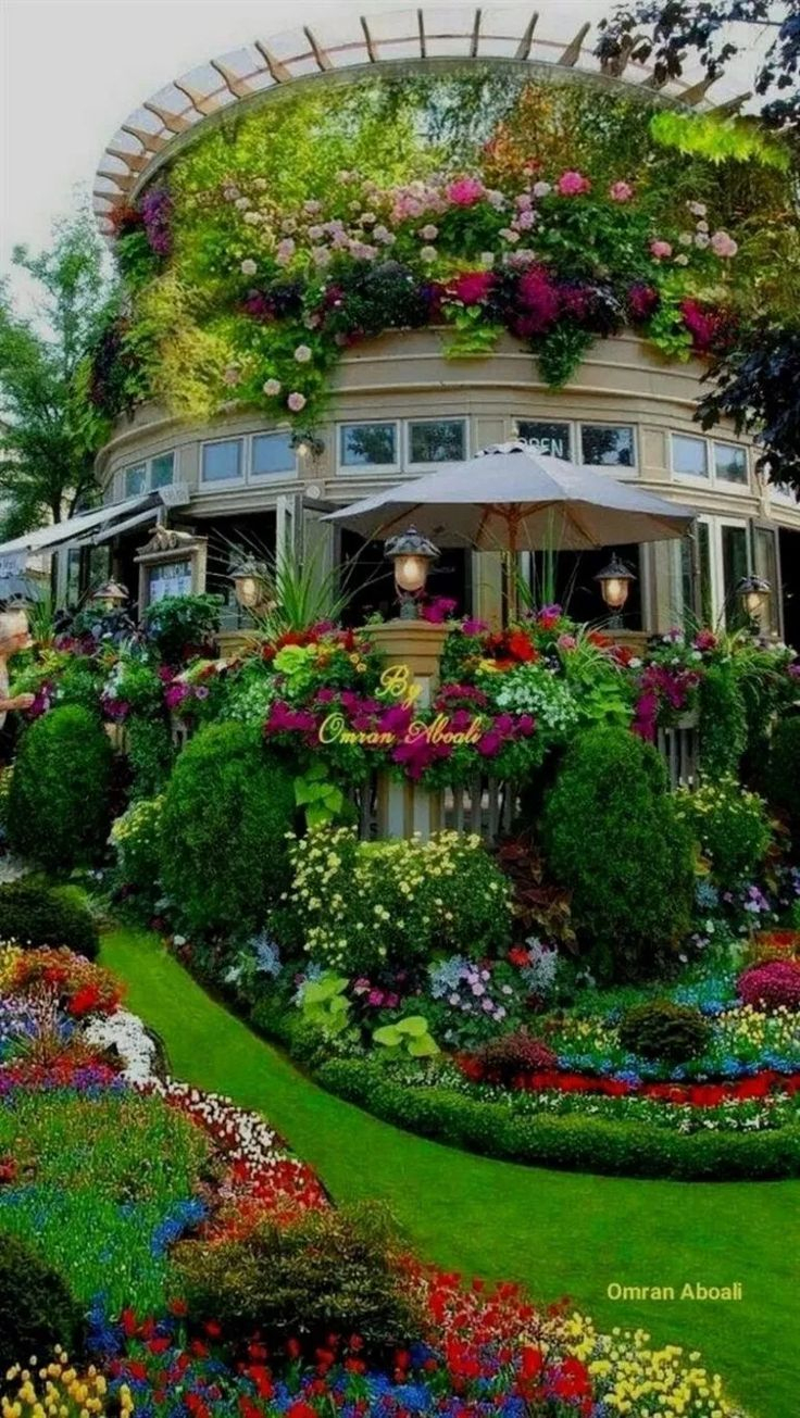 Épinglé Par Bouirdi Sur Idées Jardin | Beaux Jardins, Idee ... intérieur Jardins Fleuris Paysagiste