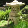 Épinglé Par Cindy Vannerom Sur Bac À Fleur | Lanterne ... tout Lanterne Japonaise Jardin
