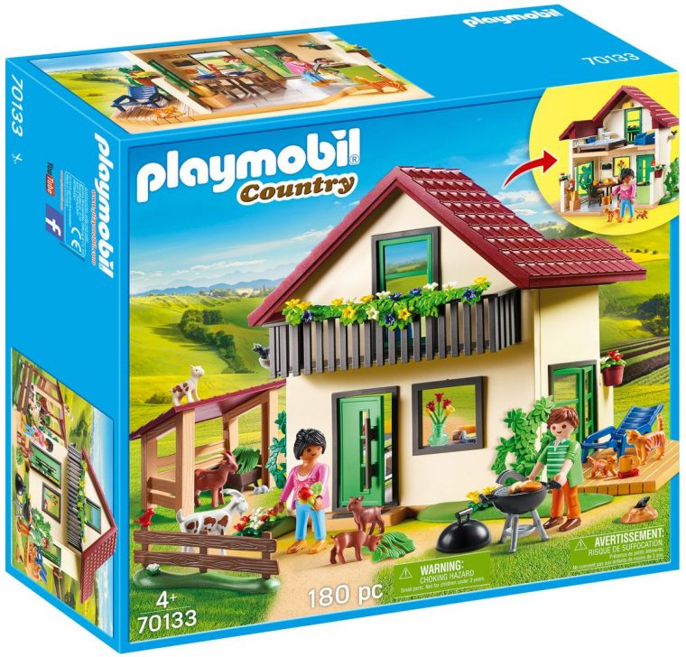 Épinglé Par Koupobol Sur Playmobil Country | Playmobil … encequiconcerne Jardin D Enfant Playmobil