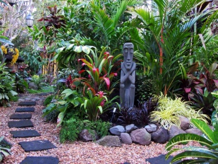 Épinglé Par Souris Sur Lux | Design De Jardin Tropical … destiné Jardin De Reve Paysagiste
