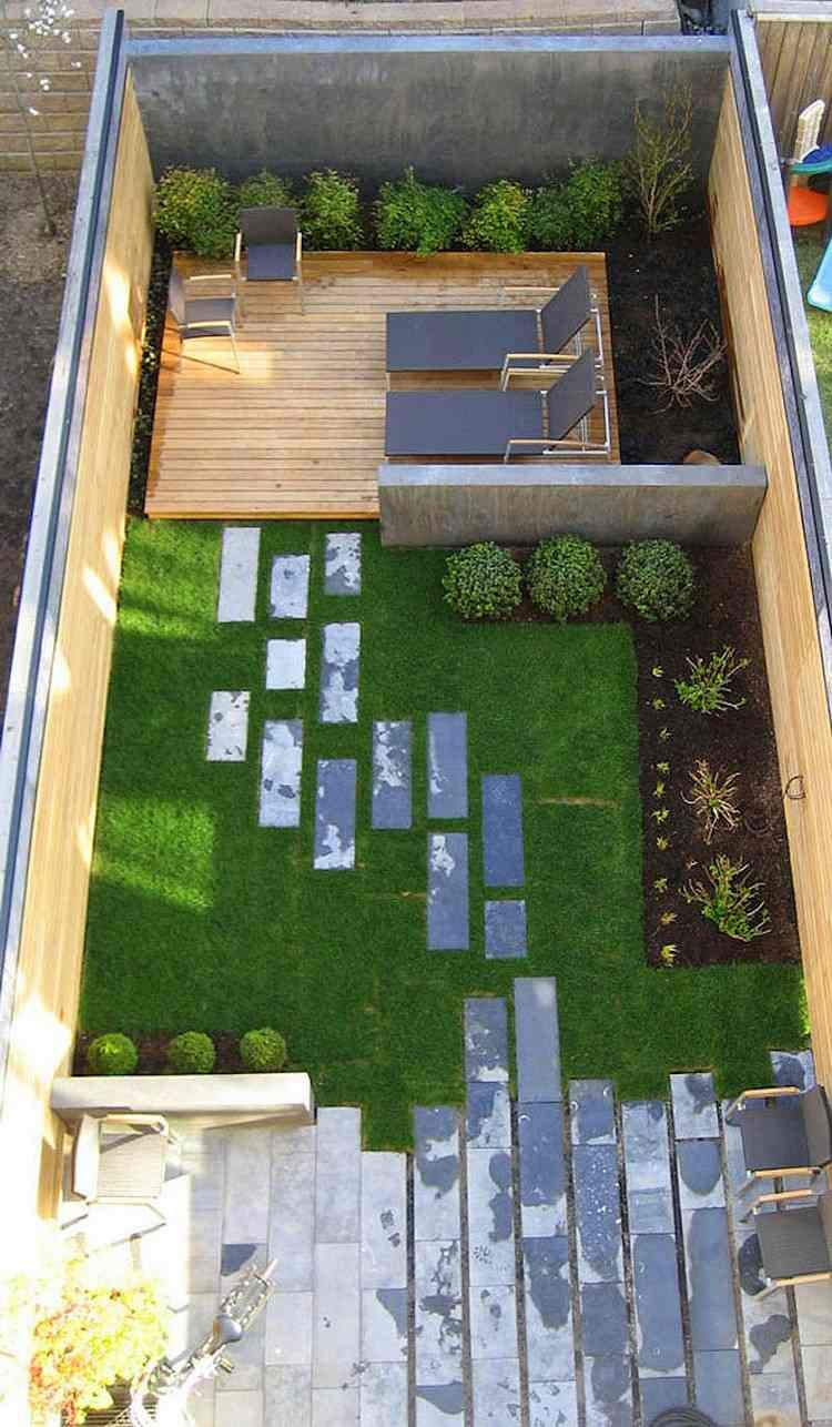 Épinglé Sur Balkon Veranda Bahce Fikirleri avec Terrase De Jardin