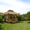 Épinglé Sur Gazebo Bambou, Paillote Bambou Et Bar En Bambou avec Paillote Jardin